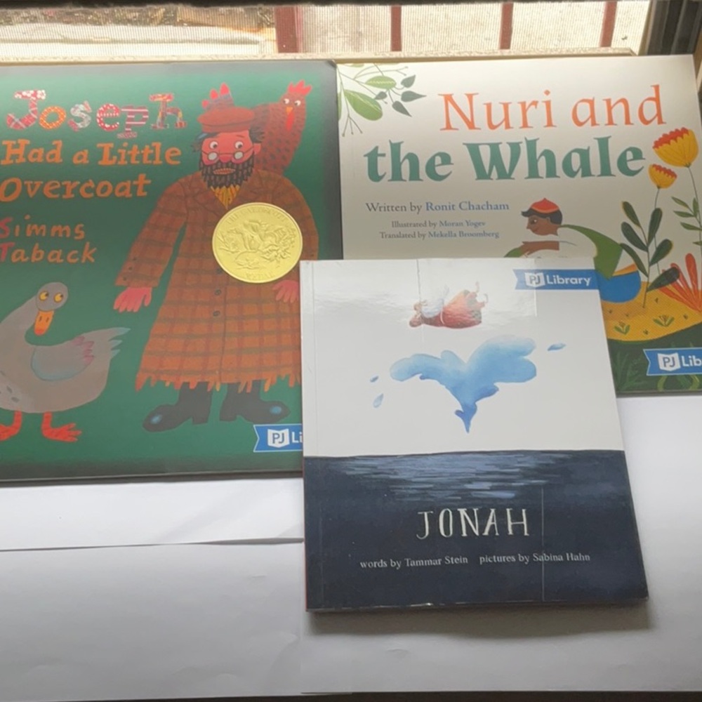 ⚫️Three PJ Library Jewish Educational Paperbacks